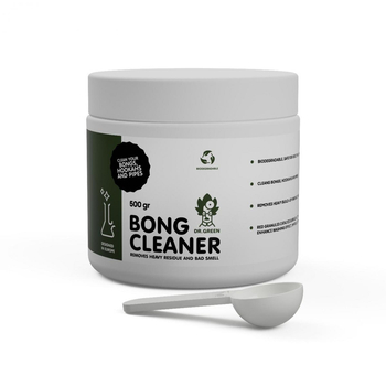 Чистящее средство Dr.Green Bio 500гр - Бонги - Средства для чистки бонгов - Магазин ТОПовых приборов и аксессуаров для  курения  bongstore.ru